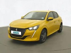 Jaune Utilisé 2021 Peugeot 208 Style Citadine | 11 990 € (Prix juste)