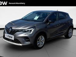 Gris Utilisé 2021 Renault Captur Business SUV | 14 990 €