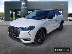 Blanc perle nacré (n) toit gris carat Utilisé 2022 DS Automobiles DS3 SUV | 19 999 € (Prix juste)