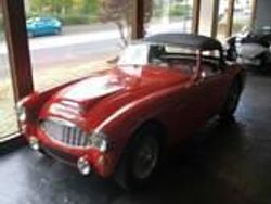 Rouge Occasion 1959 Austin Healey 100 Cabriolet | 49 900 €