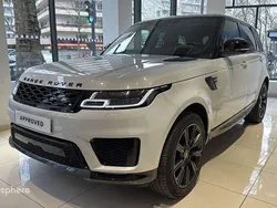 Yulong white Utilisé 2020 Land Rover Range Rover Sport HSE Dynamic SUV | 52 900 € (Prix assez cher)