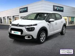 Blanc Utilisé 2022 Citroën C3 PureTech Citadine | 10 490 € (Bon prix)