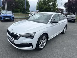 Blanc cristal Utilisé 2019 Skoda Scala Style Citadine | 16 799 € (Prix juste)