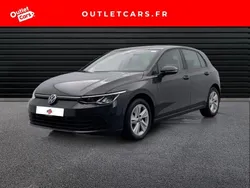 Gris Utilisé 2021 VW Golf VIII Business Berline | 16 278 € (Prix juste)