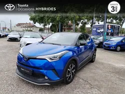 Bleu Utilisé 2018 Toyota C-HR SUV | 20 990 € (Prix assez cher)
