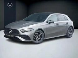 Gris Utilisé 2025 Mercedes A180 AMG line Berline | 45 926 €