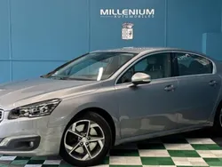 Gris Utilisé 2017 Peugeot 508 Allure Berline | 10 990 € (Prix juste)
