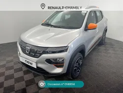 Gris Utilisé 2021 Dacia Spring Comfort Plus Citadine | 10 990 € (Prix cher)