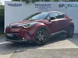 Rouge Utilisé 2018 Toyota C-HR SUV | 18 290 € (Prix juste)
