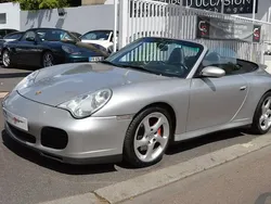 Gris Utilisé 2004 Porsche 911 Carrera 4S Cabriolet Cabriolet | 45 911 € (Prix juste)