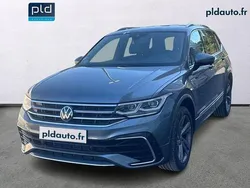 Gris Utilisé 2022 VW Tiguan Allspace R-line SUV | 37 990 € (Prix juste)