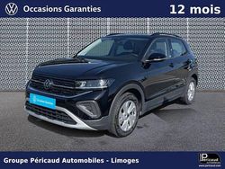 Noir Utilisé 2024 VW T-Cross Life SUV | 26 990 € (Prix cher)