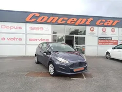 Gris Utilisé 2014 Ford Fiesta Trend Citadine | 7 990 € (Prix cher)