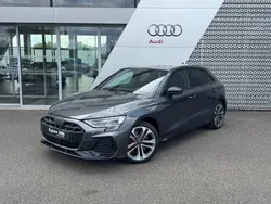 Gris daytona nacré Utilisé 2025 Audi A3 Sportback e-tron S-Line Berline | 54 990 €