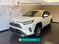 Utilisé 2022 Toyota RAV4 Hybrid Business Edition SUV | 31 490 € (Prix juste)