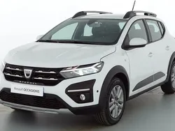 Blanc Utilisé 2021 Dacia Sandero Comfort Citadine | 13 799 € (Prix juste)
