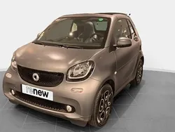 Gris Utilisé 2018 Smart ForTwo Coupé Prime Cabriolet | 13 990 €