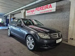 Gris Utilisé 2010 Mercedes C200 Avantgarde Berline | 11 900 € (Prix juste)
