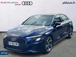 Bleu Utilisé 2021 Audi A3 S-Line | 26 990 € (Prix juste)
