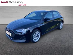 Noir Utilisé 2024 Audi A3 Sportback Design Berline | 37 790 € (Prix assez cher)