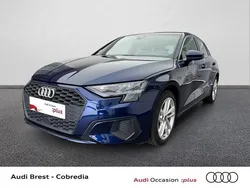 Bleu navarre métallisé Utilisé 2021 Audi A3 Design | 21 990 € (Bon prix)