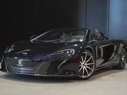 Noir Utilisé 2017 McLaren 650S Cabriolet | 158 900 €