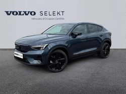 Bleu Occasion 2025 Volvo EC40 SUV | 54 699 € (Prix cher)