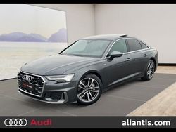 Gris daytona nacré Utilisé 2024 Audi A6 S-Line Berline | 65 888 €