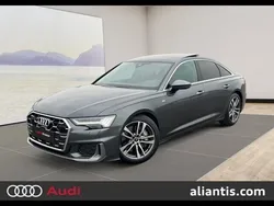 Gris daytona nacré Nouvelle 2024 Audi A6 S-Line Berline | 65 888 € (Prix juste)