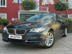 Gris Utilisé 2016 BMW 520 Comfort Edition Break | 14 990 € (Prix juste)