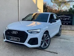 Blanc Utilisé 2021 Audi SQ5 Sportback Sport SUV | 67 000 € (Prix cher)