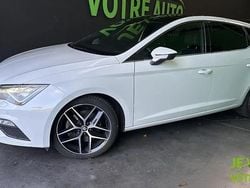 Blanc Utilisé 2018 Seat Leon Berline | 16 490 € (Prix cher)