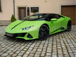 Vert Utilisé 2022 Lamborghini Huracán Coupé | 306 553 €