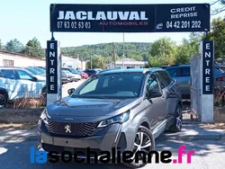 Gris Utilisé 2022 Peugeot 3008 GT SUV | 25 990 € (Prix assez cher)