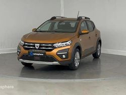 Blanc Utilisé 2021 Dacia Sandero Comfort Citadine | 14 199 € (Prix juste)