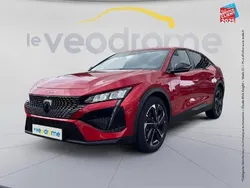 Rouge Utilisé 2024 Peugeot 408 Allure Berline | 23 999 € (Bon prix)