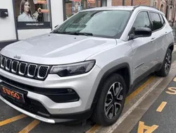 Gris Utilisé 2022 Jeep Compass Limited SUV | 27 390 € (Prix assez cher)