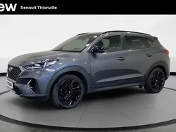 Gris Utilisé 2019 Hyundai Tucson N Line SUV | 20 999 € (Prix juste)