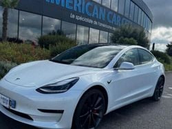 Blanc Utilisé 2020 Tesla Model 3 Performance Berline | 35 490 € (Prix cher)