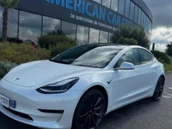 Blanc Utilisé 2020 Tesla Model 3 Performance Berline | 36 490 € (Prix juste)