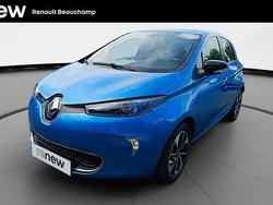Bleu Utilisé 2018 Renault Zoe Intens Citadine | 7 980 € (Prix juste)
