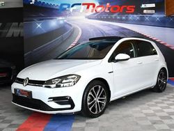 Blanc Utilisé 2017 VW Golf VII R-line Berline | 21 990 € (Prix assez cher)