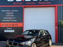 Noir Utilisé 2013 BMW 116 Sport Line Citadine | 7 990 € (Bon prix)