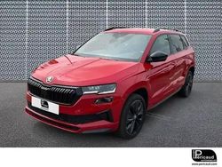 Rouge Utilisé 2023 Skoda Karoq SUV | 27 990 € (Bon prix)