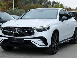 Blanc Occasion 2023 Mercedes GLC220 AMG line Coupé | 67 990 € (Prix assez cher)