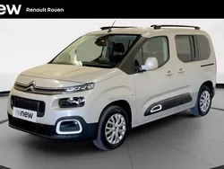 Beige Utilisé 2020 Citroën Berlingo PureTech Monospace | 19 990 € (Bon prix)