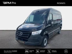 Noir Utilisé 2022 Mercedes Sprinter Van | 41 499 € (Prix assez cher)