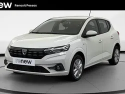 Blanc Utilisé 2022 Dacia Sandero Comfort Citadine | 13 250 € (Prix juste)