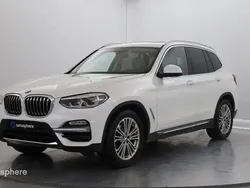 Blanc Utilisé 2019 BMW X3 Luxury Line SUV | 31 499 € (Prix cher)