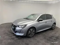 Gris Utilisé 2022 Peugeot 208 Allure Citadine | 13 980 € (Bon prix)